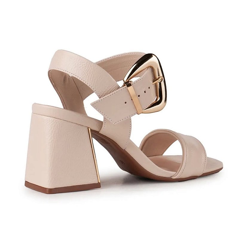 Sandália Bloco - T6049
