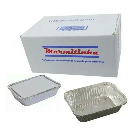 BANDEJA ALUMINIO M90 MARMITINHA-220ML