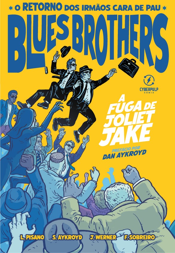 Blues Brothers: A Fuga de Joliet Jake + Bookplate Autografado
