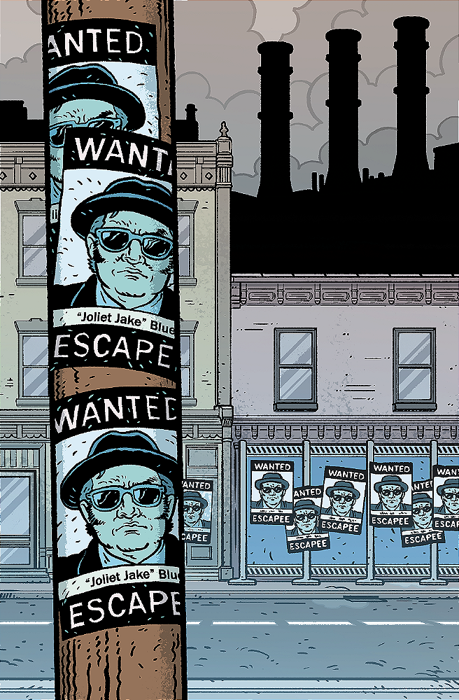 Blues Brothers: A Fuga de Joliet Jake + Bookplate Autografado