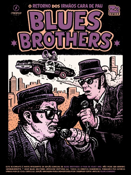Blues Brothers: A Fuga de Joliet Jake + Bookplate Autografado