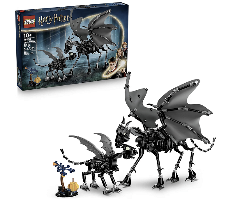 LEGO Harry Potter - Família de Testrálios 76458