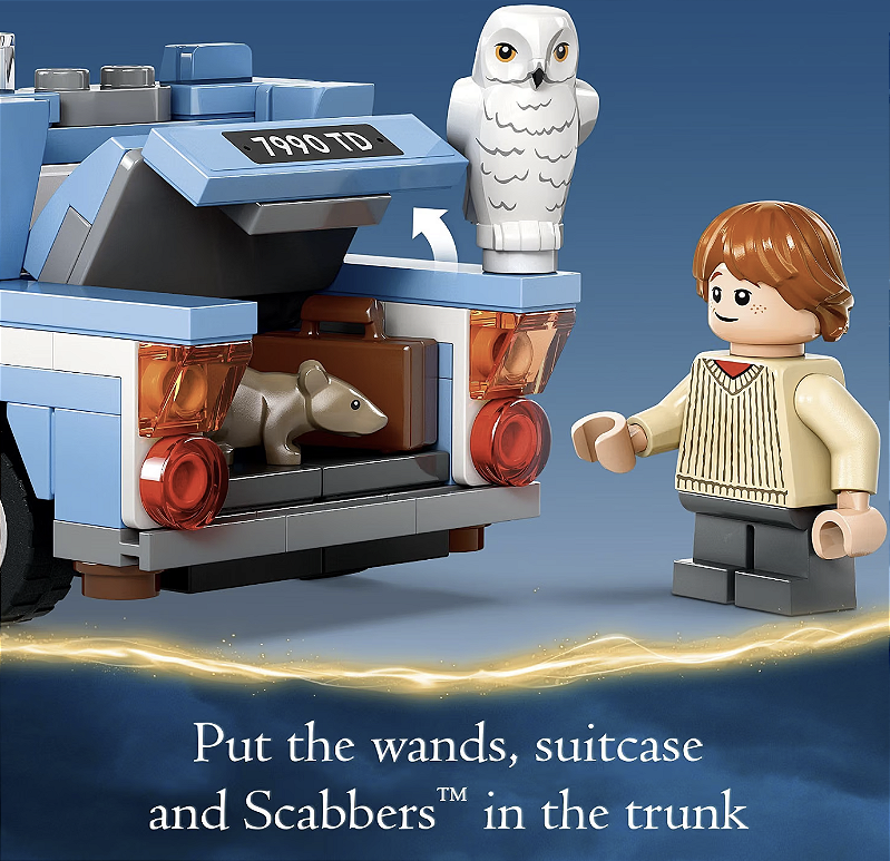 LEGO Harry Potter - Ford Anglia™ Voador 76424