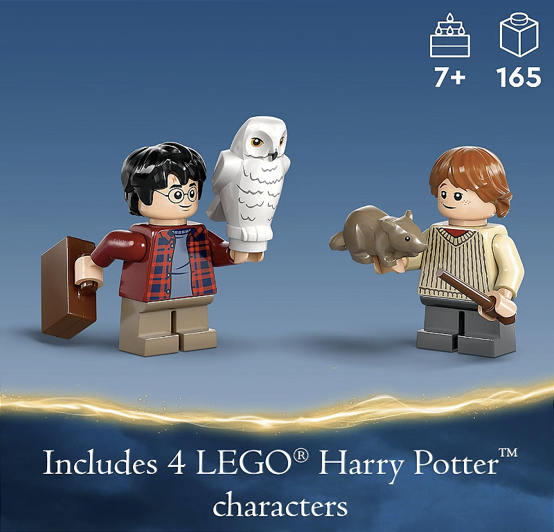LEGO Harry Potter - Ford Anglia™ Voador 76424