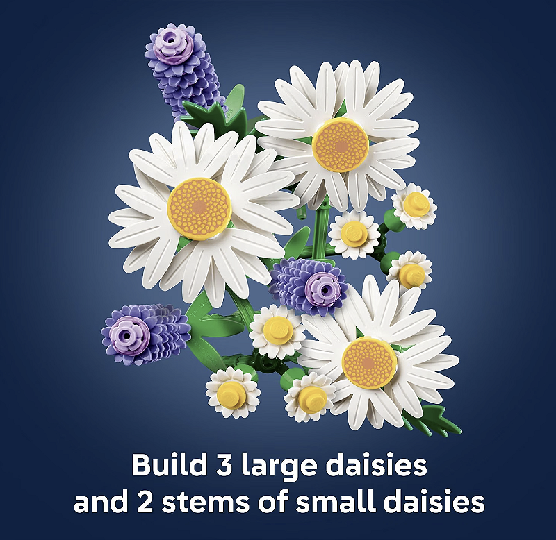 LEGO Botanicals - Decoração Flores: Margaridas 11508