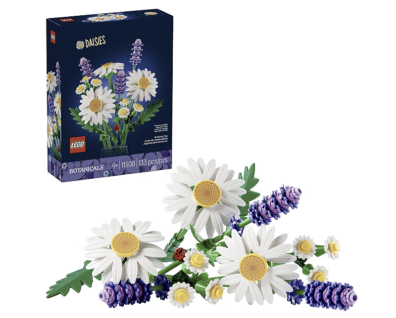 LEGO Botanicals - Decoração Flores: Margaridas 11508