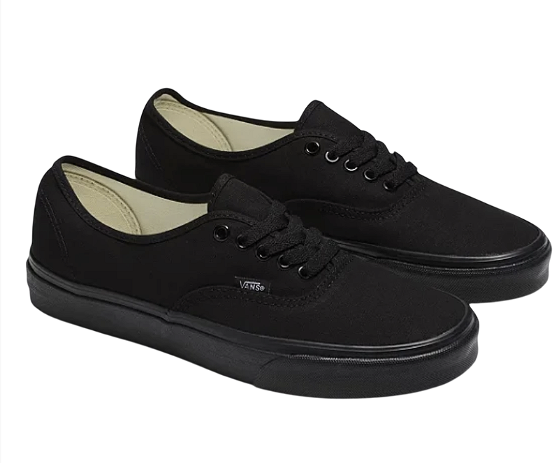 Vans Classic U Authentic Black
