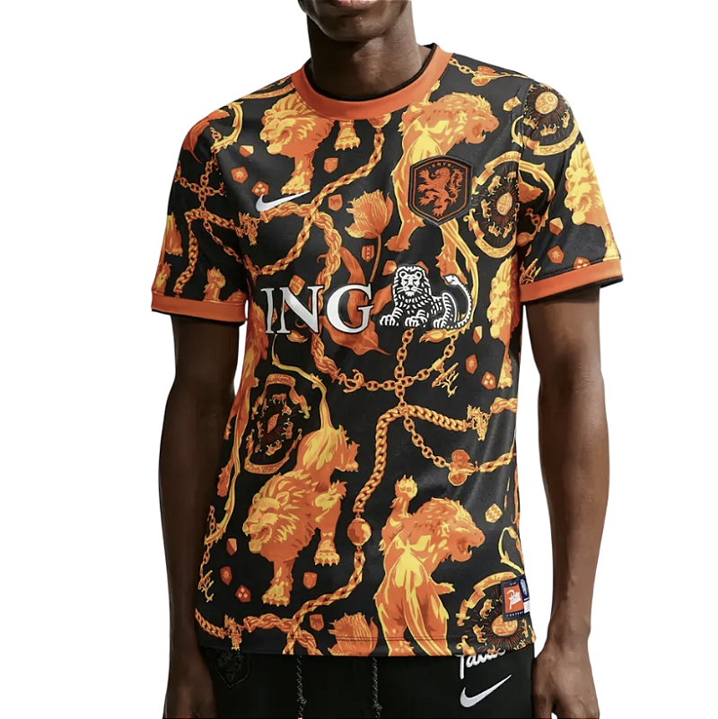 Camiseta Nike x Patta x Noruega World Cup 2026
