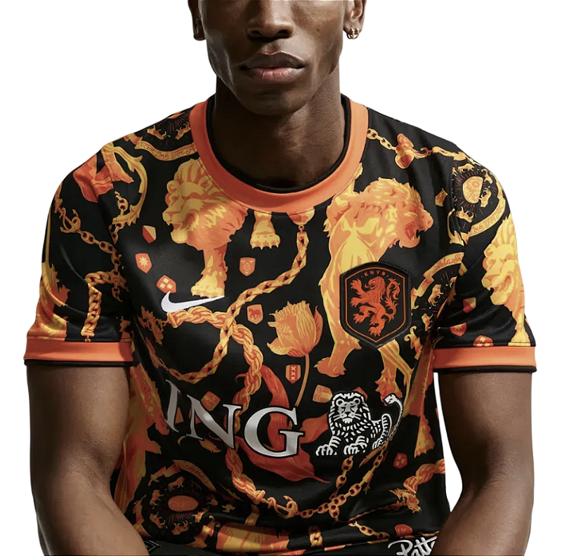 Camiseta Nike x Patta x Noruega World Cup 2026