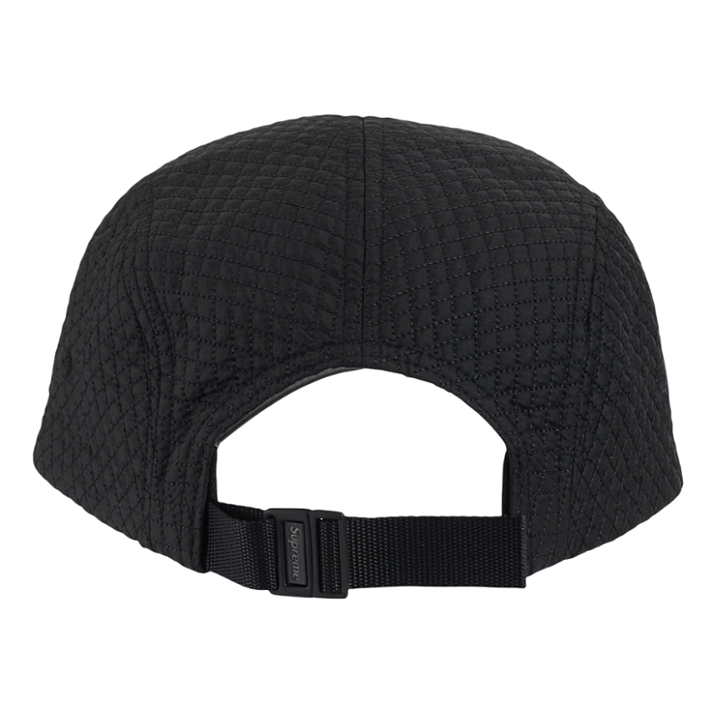 Boné Supreme Micro Quilted Camp Black