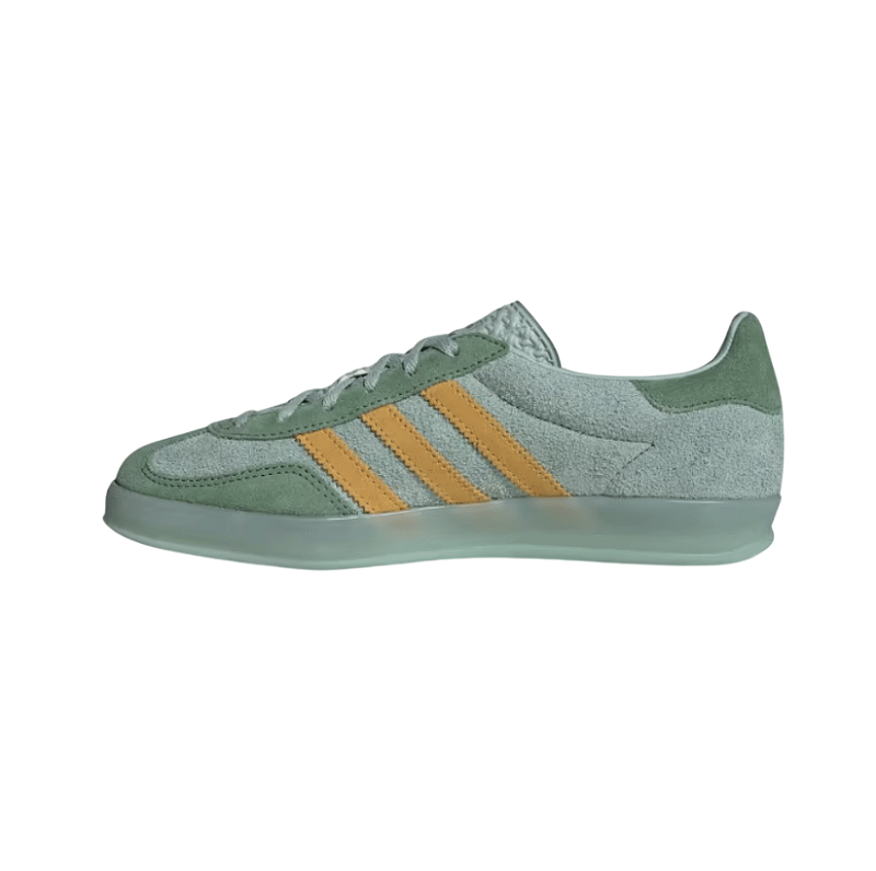 Adidas Gazelle Green Hazy Crew Yellow