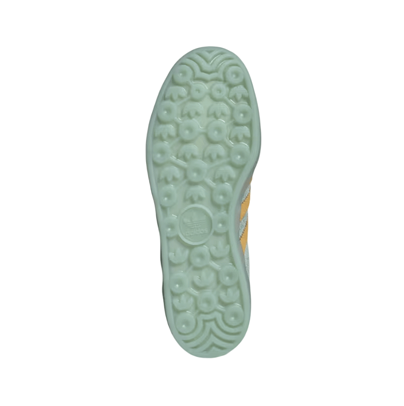 Adidas Gazelle Green Hazy Crew Yellow
