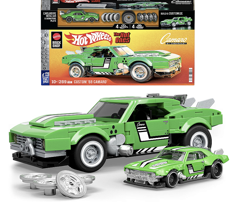 Hot Wheels Brick Shop - Custom '68 Camaro