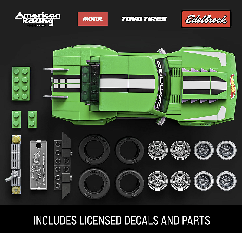 Hot Wheels Brick Shop - Custom '68 Camaro