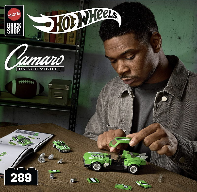 Hot Wheels Brick Shop - Custom '68 Camaro