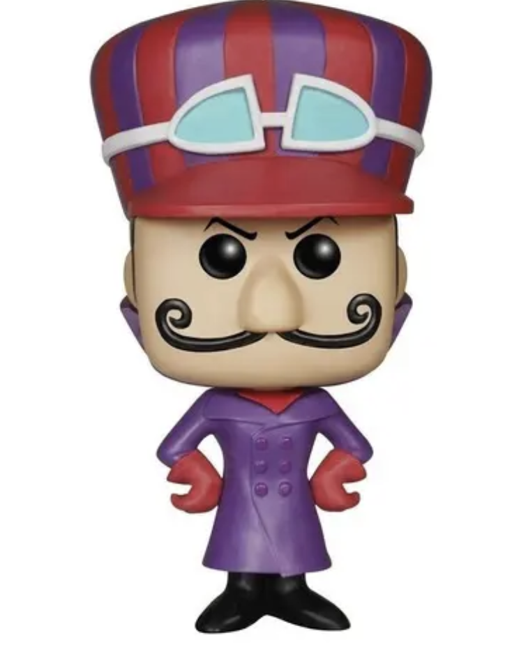 Funko POP! Wacky Races Dick Dastardly #38