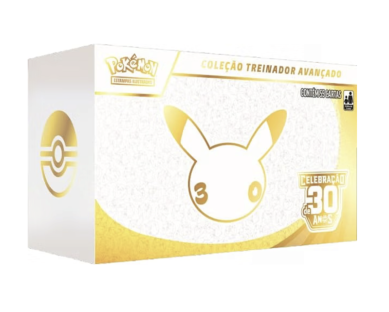 Pokémon TCG: 30th Celebration - Advanced Trainer Box PT-BR