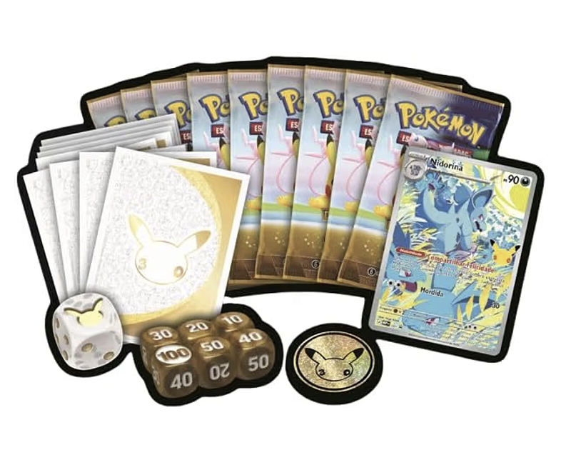 Pokémon TCG: 30th Celebration - Advanced Trainer Box PT-BR