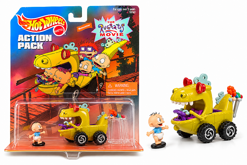 Hot Wheels Action Pack - Rugrats The Movie 1:64