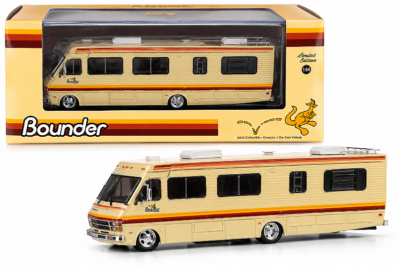 Greenlight 30th Bounder - Limited Edition 1986 Fleetwood Motorhome 1:64
