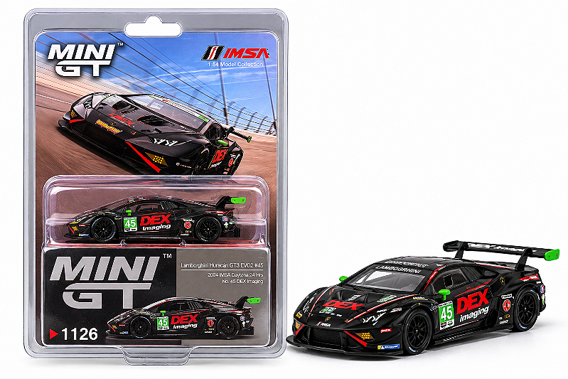 Mini GT X IMSA - Lamborghini Huracán GT3 EVO2 #42