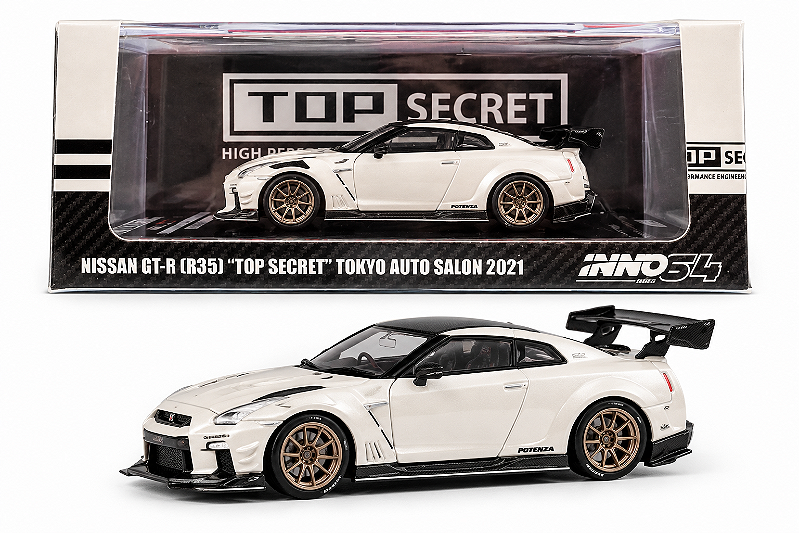 Inno64 - Nissan GT-R(R35) Top Secret Tokyo Auto Salon 2021