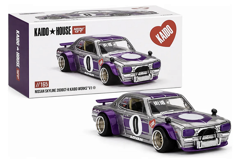 Kaido House - Nissan Skyline 2000GT-R Kaido Works