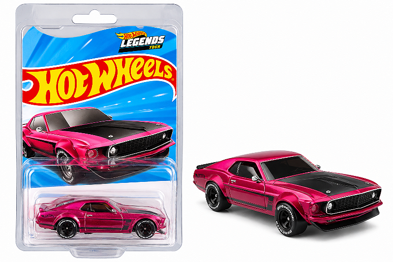 Hot Wheels Legends Tour 2026 - '69 Mustang Boss 302