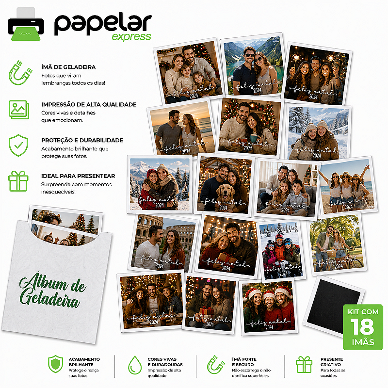 Ímã de Geladeira Personalizado