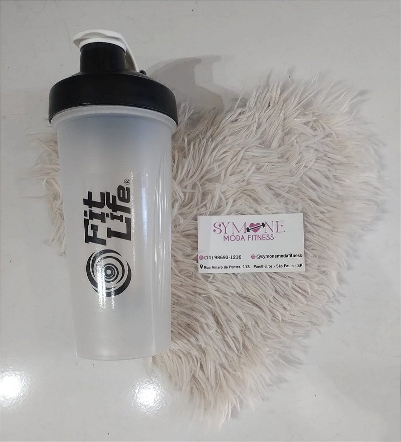 Coqueteleira Fit Life 600ml