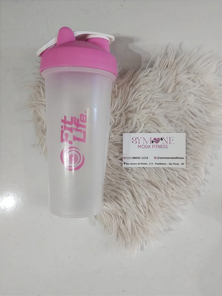 Coqueteleira Fit Life 600ml