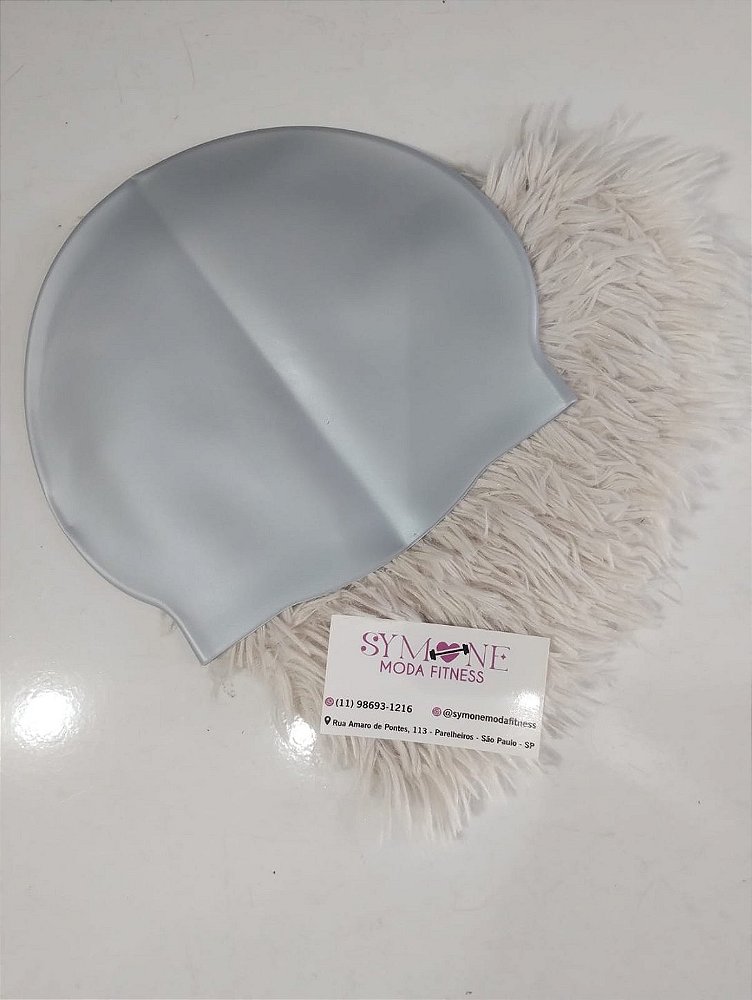 Touca Natação Silicone