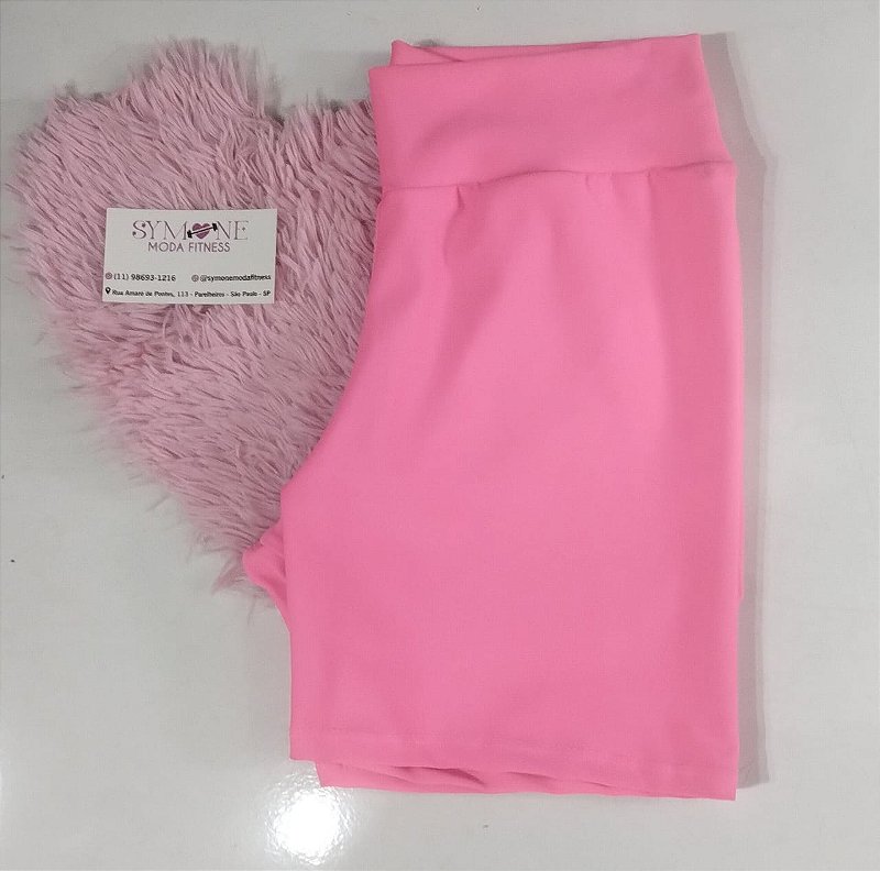 Short Suplex Liso Feminino