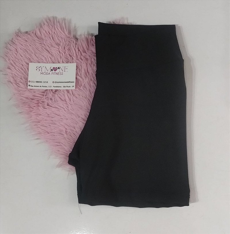 Short Suplex Liso Feminino
