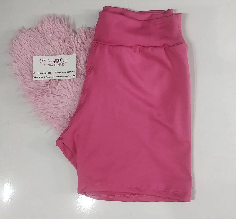 Short Suplex Liso Feminino