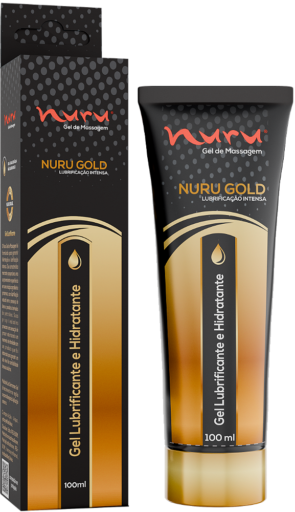 Nuru Gel Lubrificante e Hidratante 100 ml