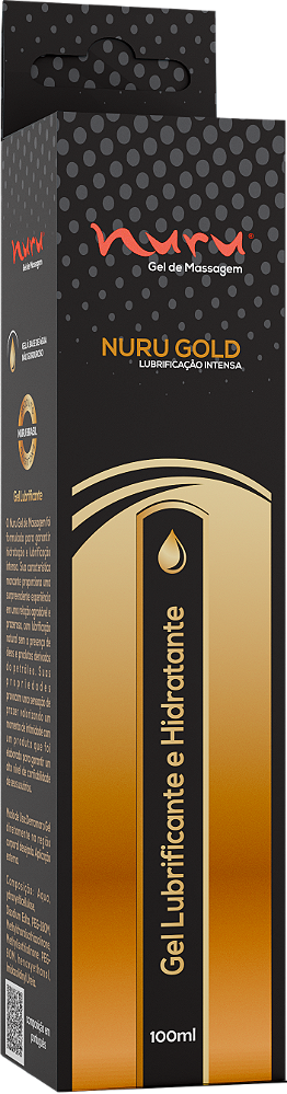 Nuru Gel Lubrificante e Hidratante 100 ml