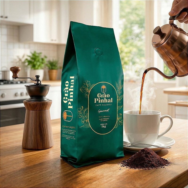 Café Grão Pinhal Gourmet 1KG