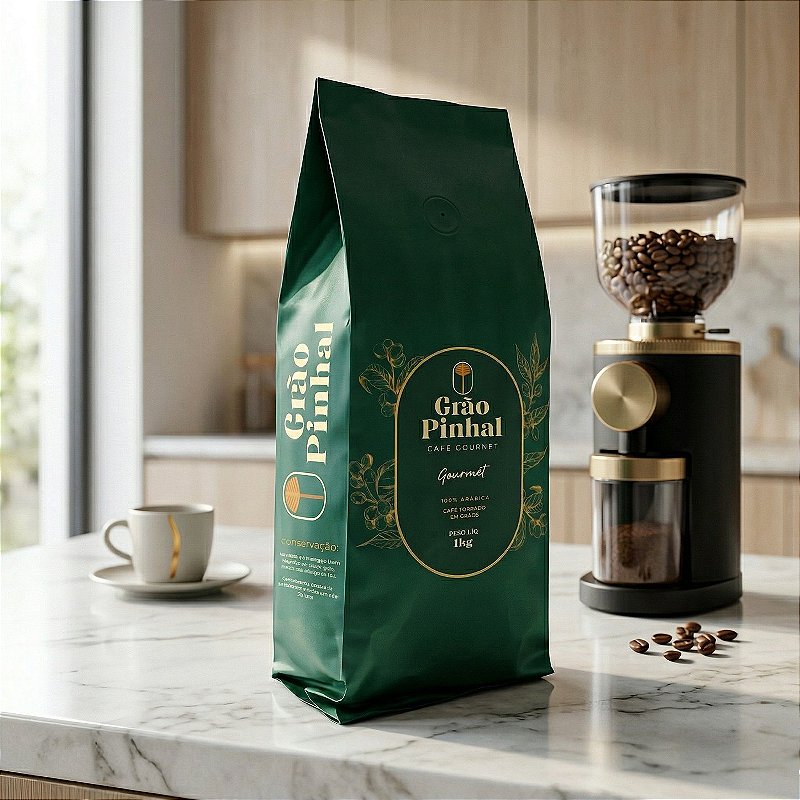 Café Grão Pinhal Gourmet 1KG