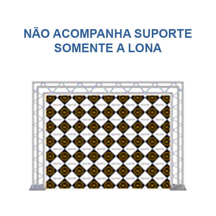 BACKDROP LONA FRONT LIGHT 440G 4000X3000MM - 4X0 - 1unid