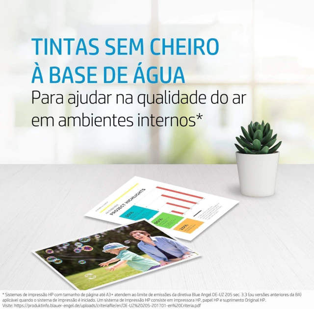 Cartucho de tinta HP 667 Preto Original