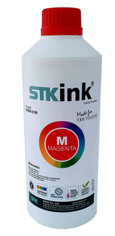 Tinta STK para Epson refil 1 litro