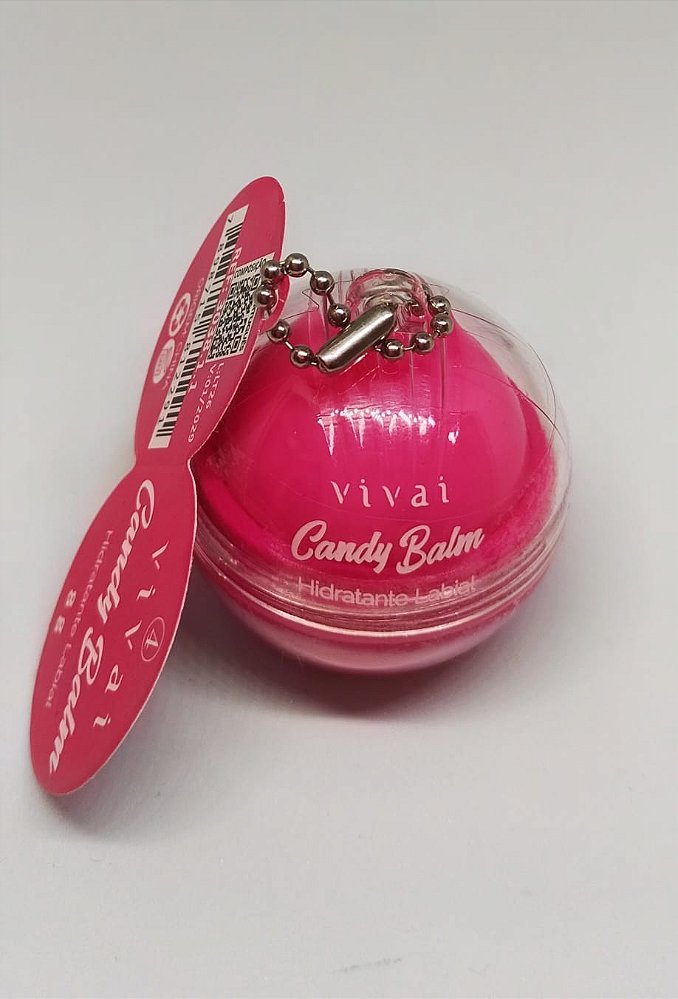 Candy Balm Hidratante Labial Rosa
