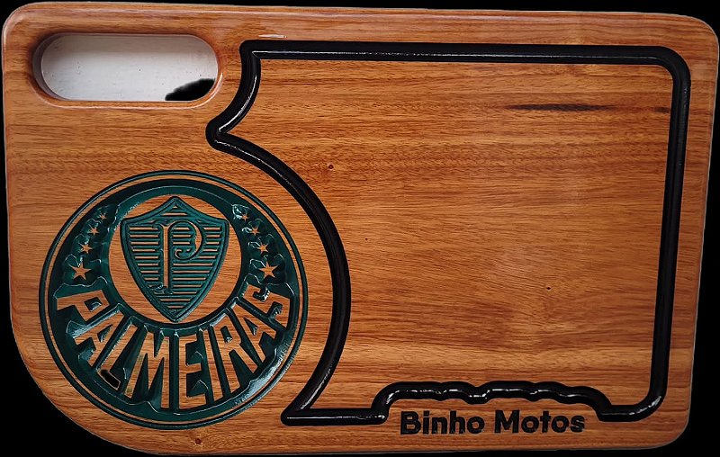 Tabua de Churrasco Personalizada