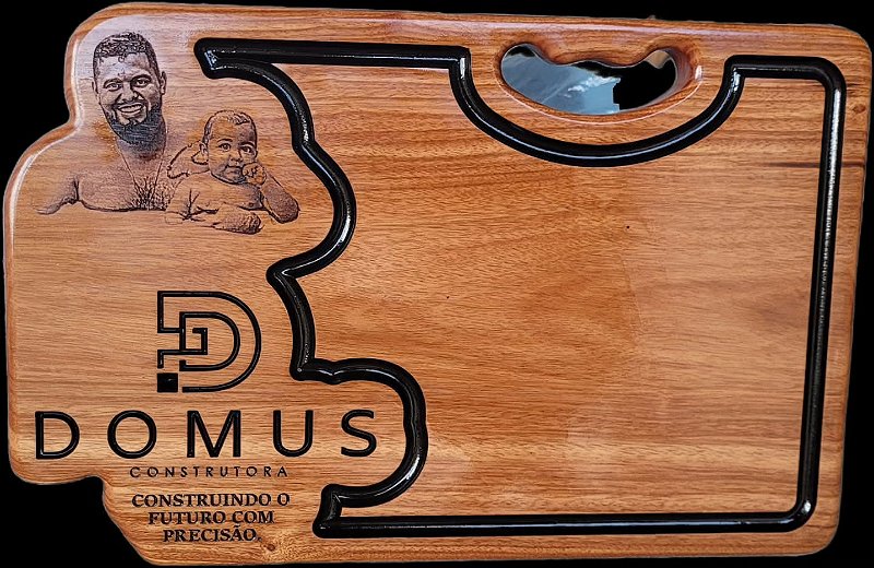 Tabua de Churrasco Personalizada
