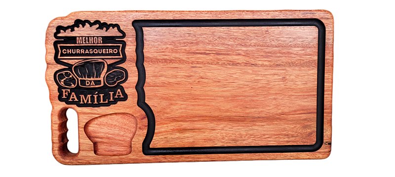 Tabua de Churrasco Personalizada