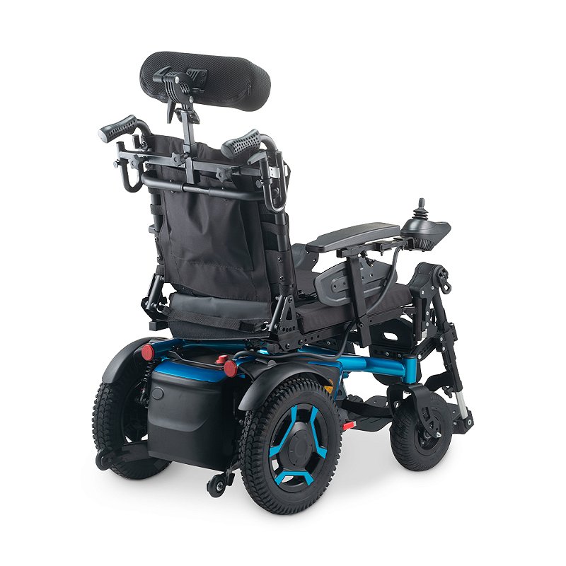 Cadeira Motorizada Reclinavel Optimus - Dellamed