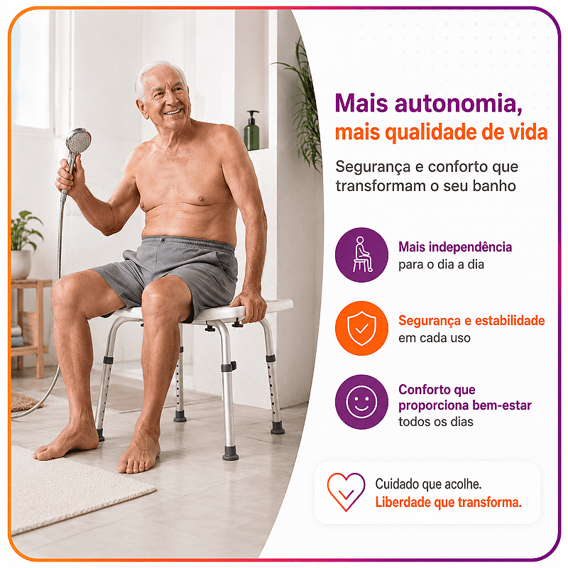 Banco Para Banho Até 135 Kg - Mercur