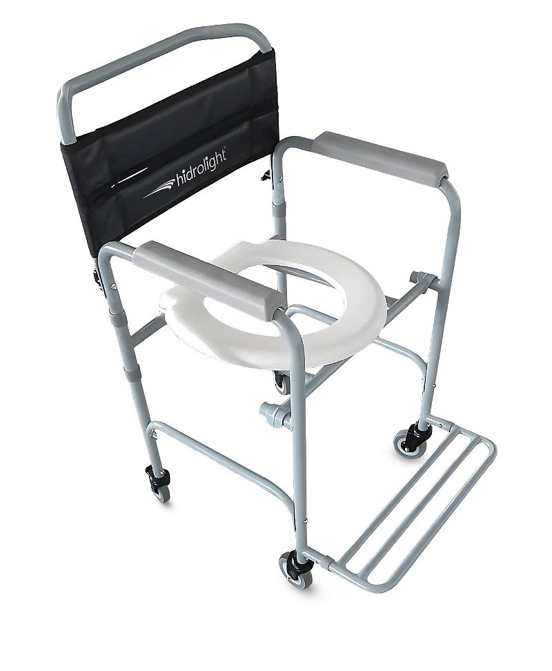 Cadeira de Banho Desmontável SC103 Até 100Kg - Hidrolight
