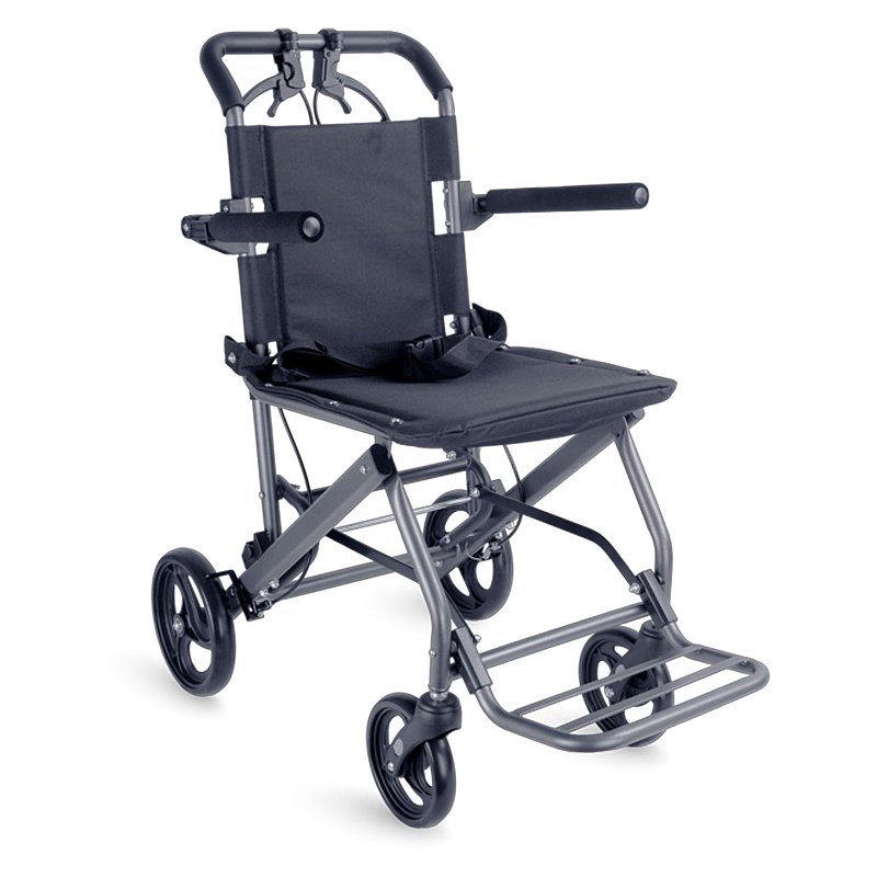 Cadeira De Rodas Para Transporte Até 100Kg - Hidrolight
